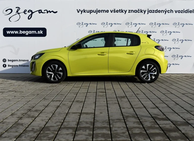 Peugeot 208 STYLE TURBO 100k BVM6 | Begam Trnava