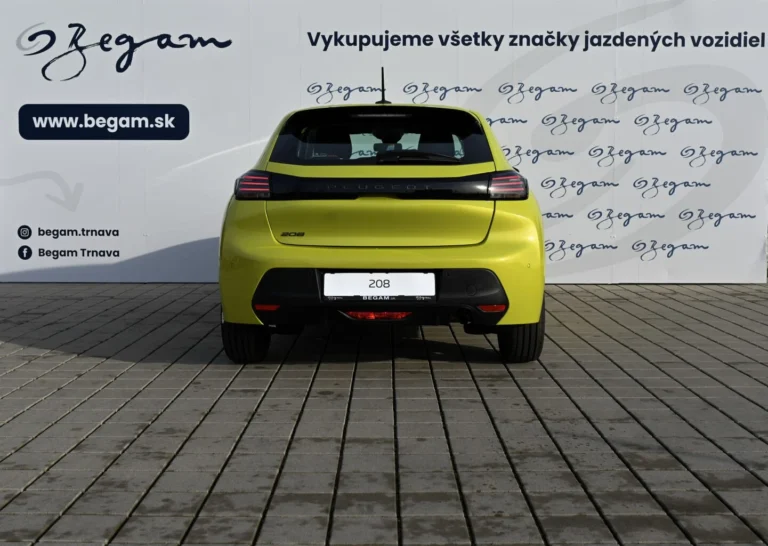 Peugeot 208 STYLE TURBO 100k BVM6 | Begam Trnava