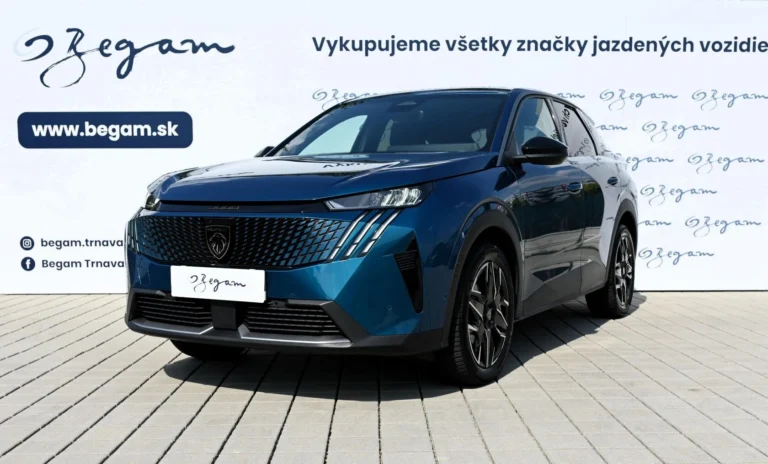 Peugeot 3008 1,2+HEV Allure | Begam Trnava