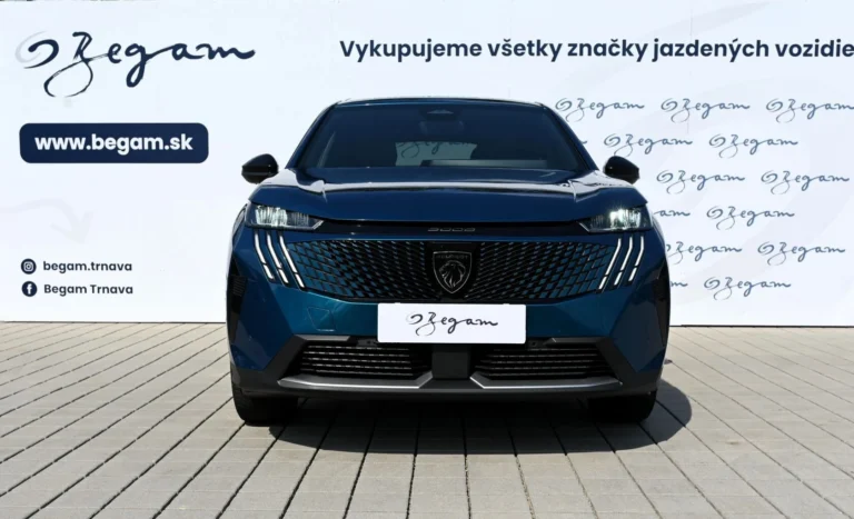 Peugeot 3008 1,2+HEV Allure | Begam Trnava