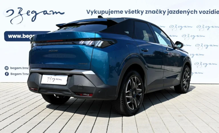 Peugeot 3008 1,2+HEV Allure | Begam Trnava