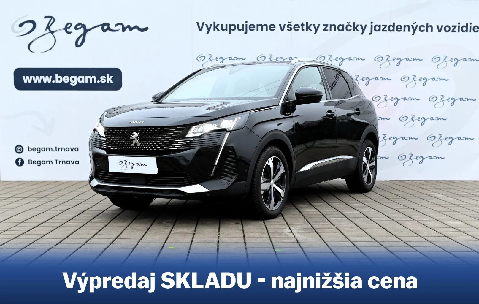 Peugeot 3008 3008 1,2, 96kw GT | Begam Trnava