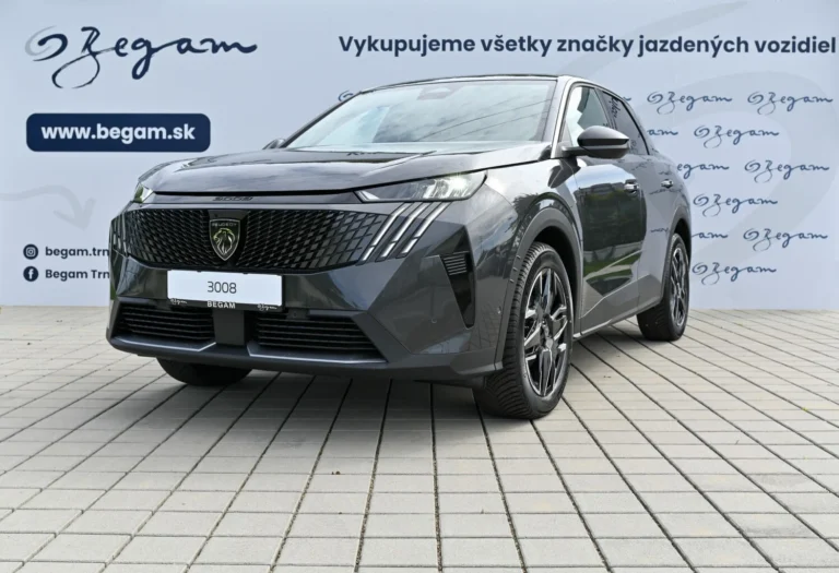 Peugeot 3008 ALLURE 1.2 Hybrid 145k e-DCS6 | Begam Trnava
