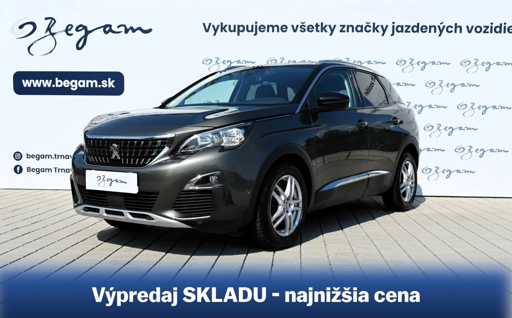 Peugeot 3008 Allure 6MT | Begam Trnava