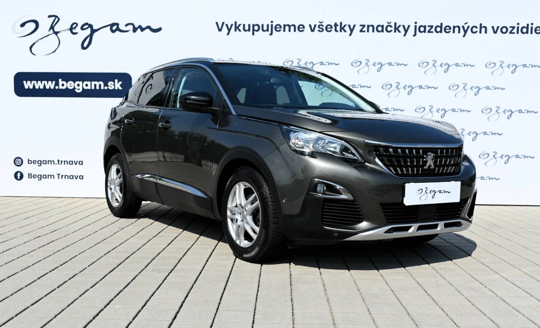 Peugeot 3008 Allure 6MT | Begam Trnava