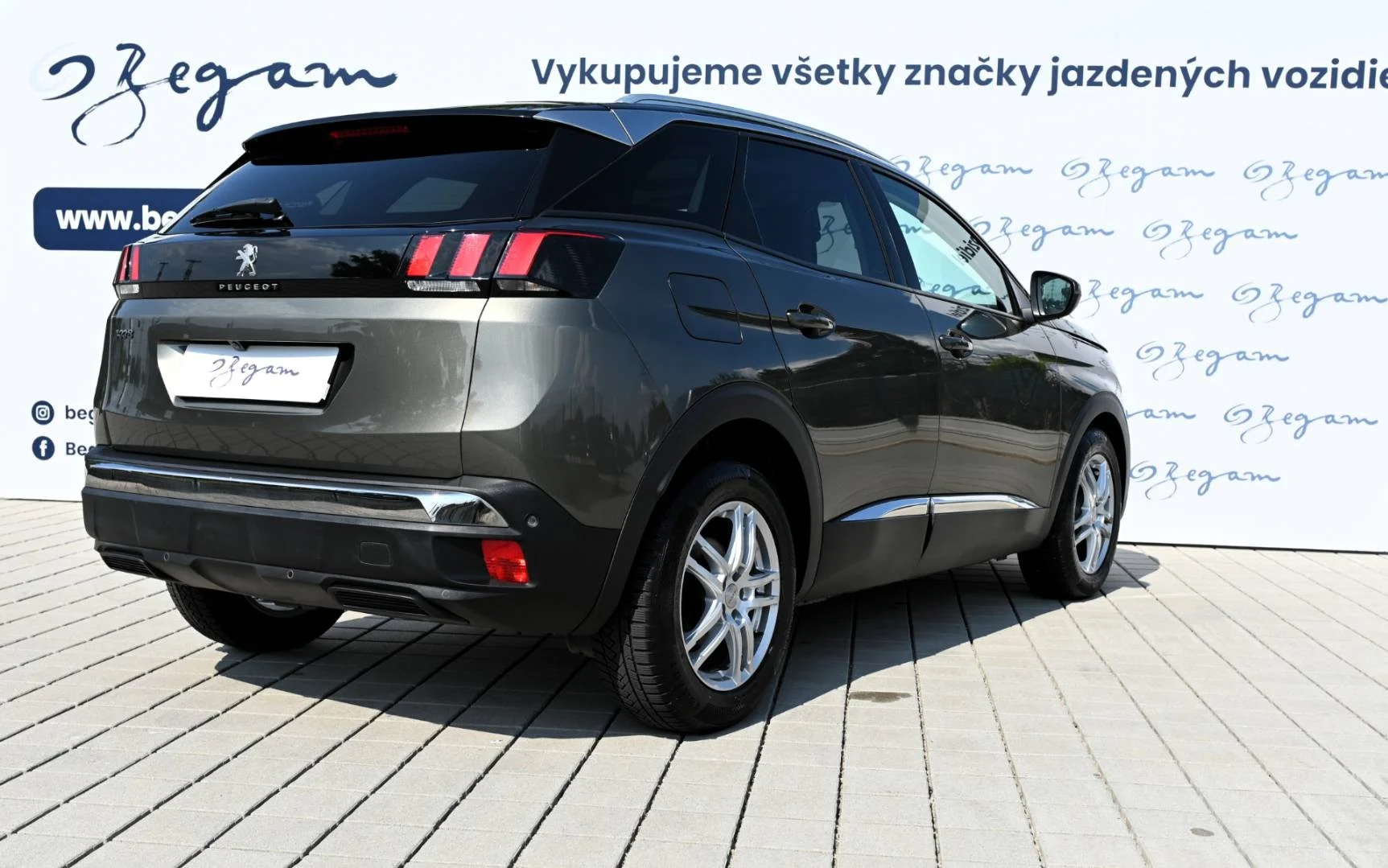 Peugeot 3008 Allure 6MT | Begam Trnava