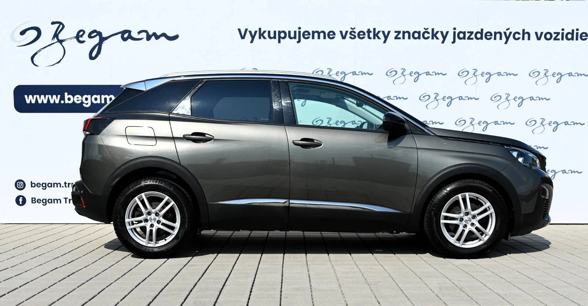 Peugeot 3008 Allure 6MT | Begam Trnava