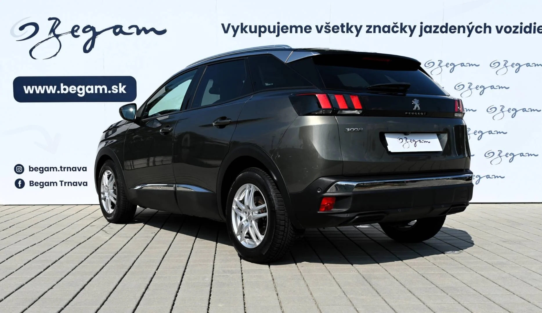 Peugeot 3008 Allure 6MT | Begam Trnava