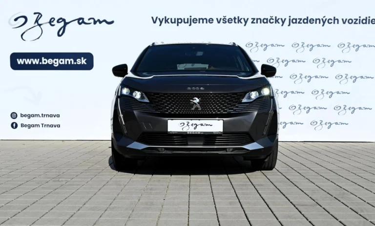 Peugeot 3008 GT 1,2 96kw | Begam Trnava