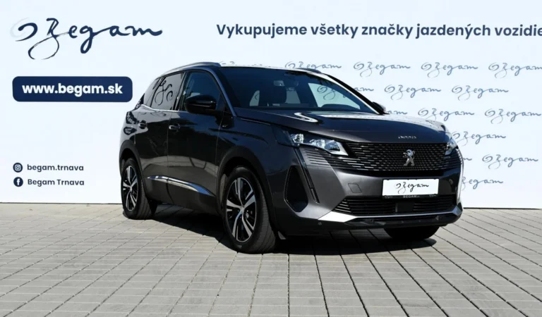 Peugeot 3008 GT 1,2 96kw | Begam Trnava