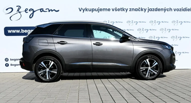 Peugeot 3008 GT 1,2 96kw | Begam Trnava