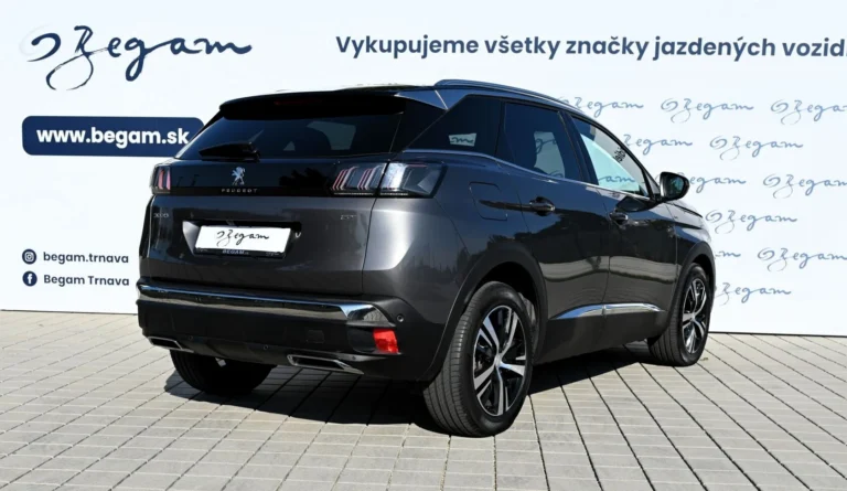 Peugeot 3008 GT 1,2 96kw | Begam Trnava