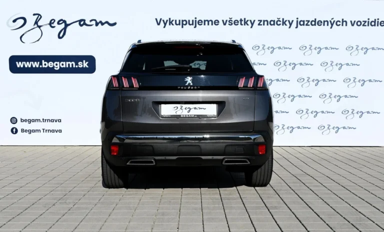 Peugeot 3008 GT 1,2 96kw | Begam Trnava
