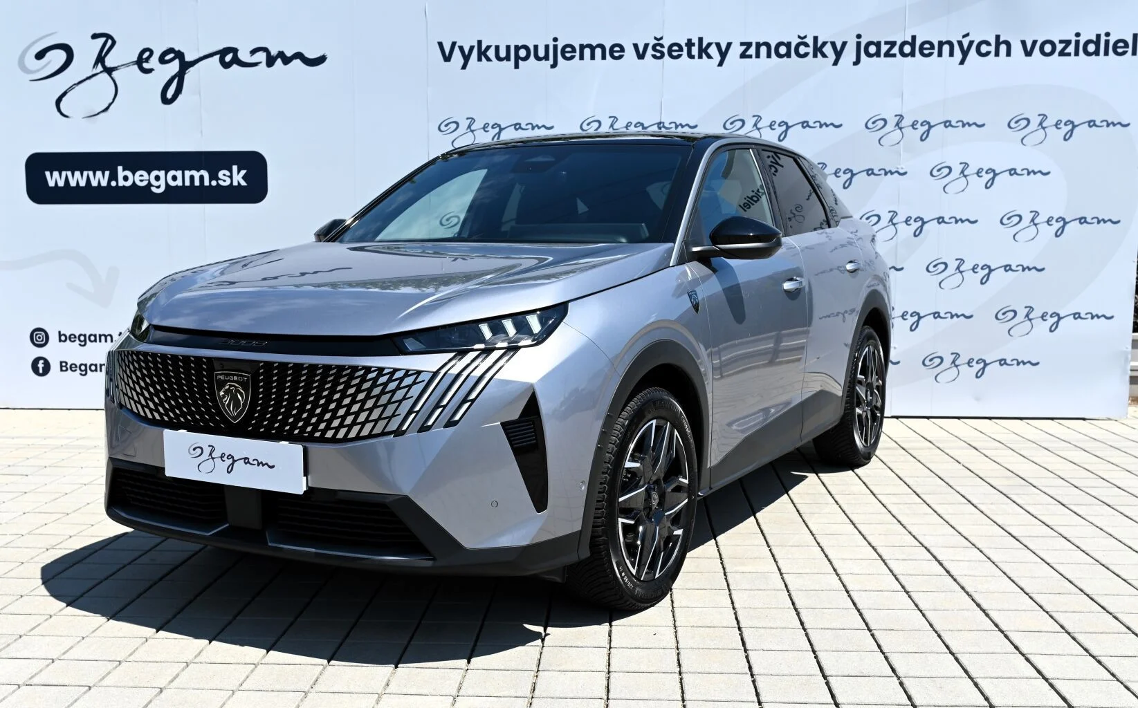 Peugeot 3008 GT e-DCS6 | Begam Trnava