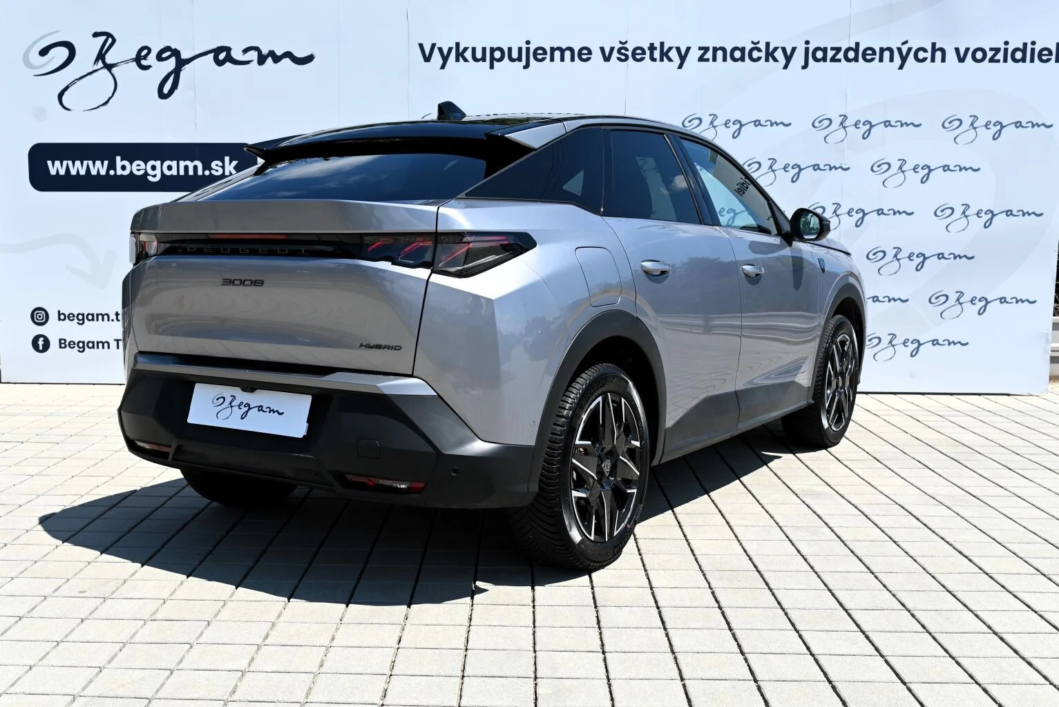 Peugeot 3008 GT e-DCS6 | Begam Trnava