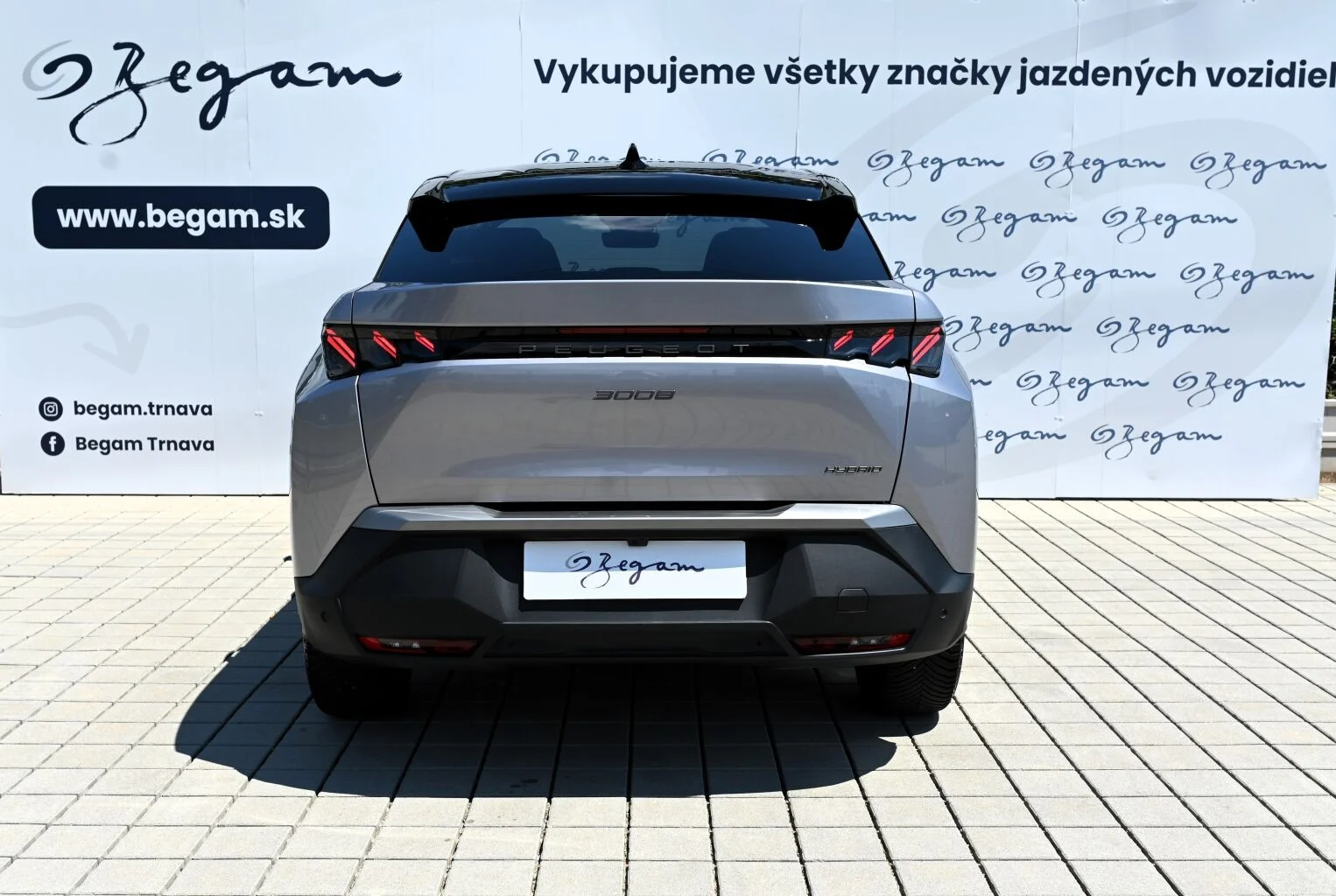 Peugeot 3008 GT e-DCS6 | Begam Trnava