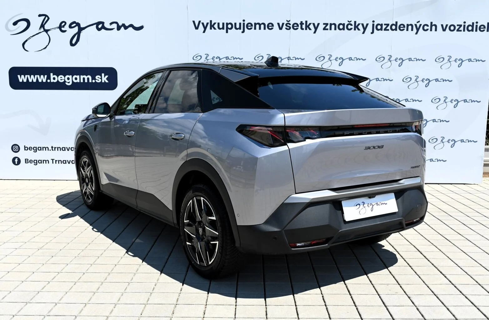 Peugeot 3008 GT e-DCS6 | Begam Trnava