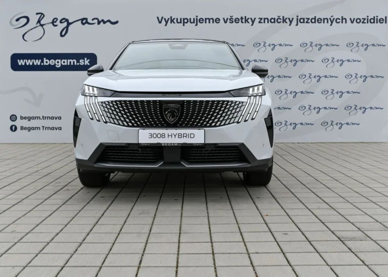 Peugeot 3008 GT Hybrid 145k e-DCS6 (MHEV) | Begam Trnava