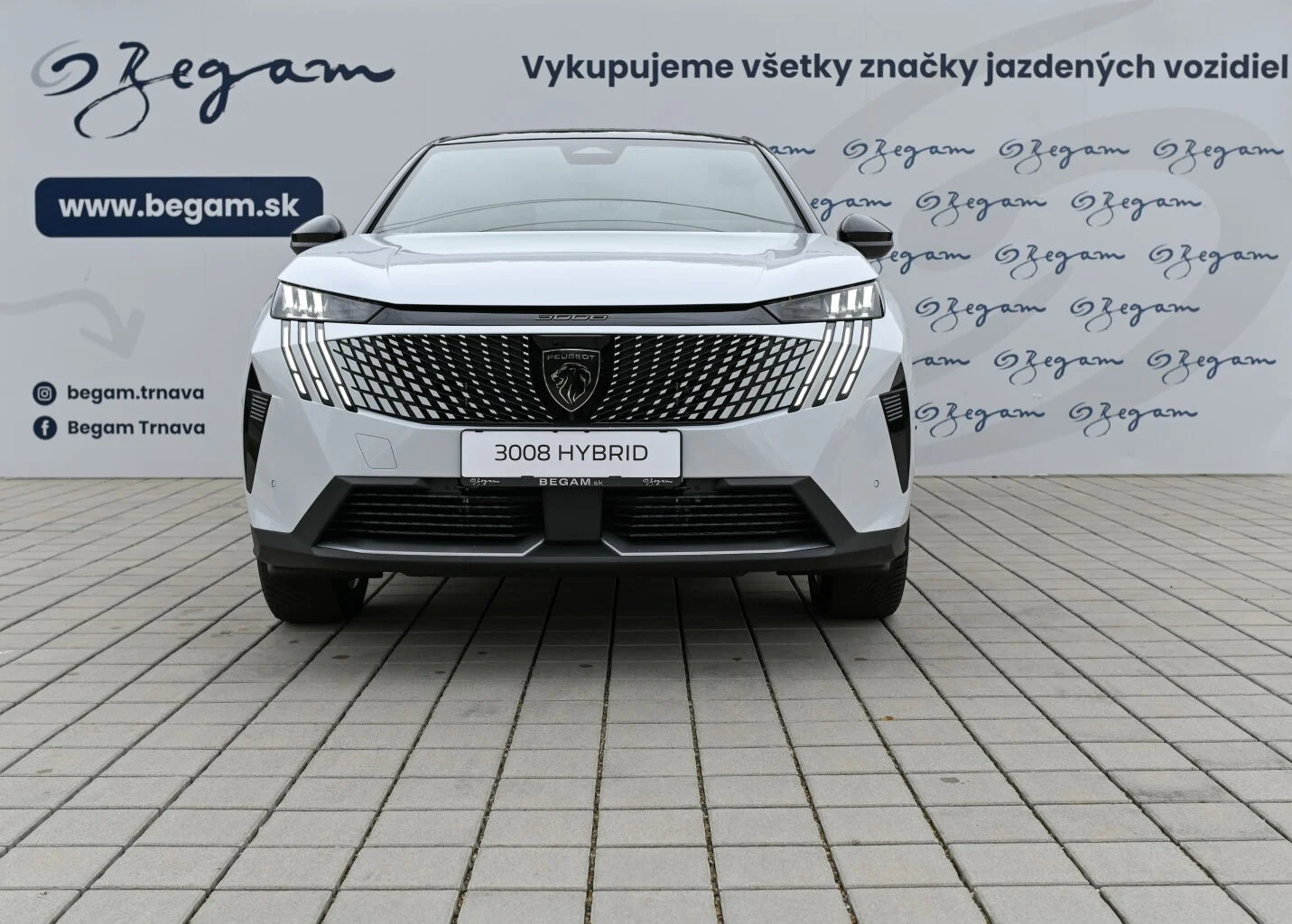 Peugeot 3008 GT Hybrid 145k e-DCS6 (MHEV) | Begam Trnava