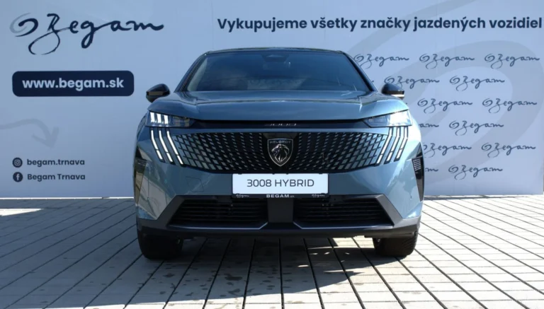 Peugeot 3008 GT Hybrid 145k e-DCS6 (MHEV) | Begam Trnava