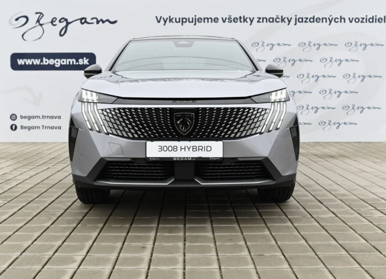 Peugeot 3008 GT Hybrid 145k e-DCS6 (MHEV) | Begam Trnava