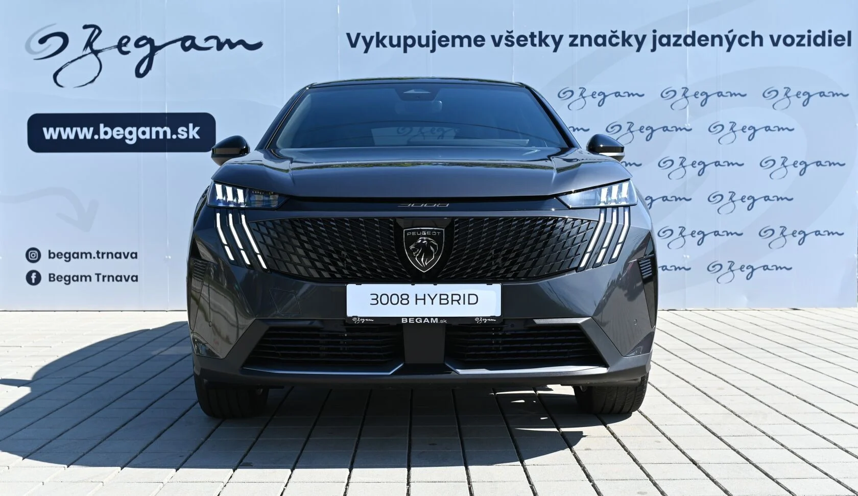 Peugeot 3008 GT Hybrid 145k e-DCS6 (MHEV) | Begam Trnava