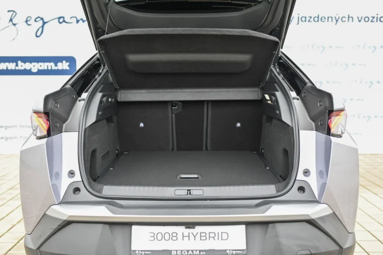 Peugeot 3008 GT Hybrid 145k e-DCS6 (MHEV) | Begam Trnava