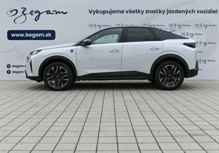 Peugeot 3008 GT Hybrid 145k e-DCS6 (MHEV) | Begam Trnava