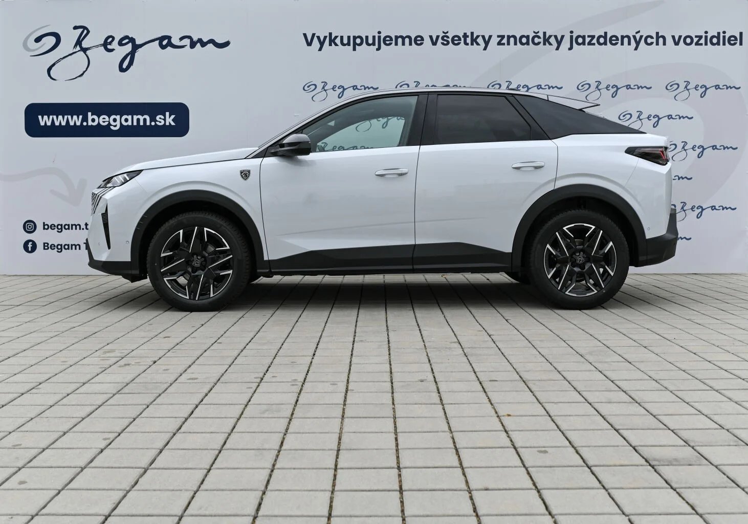 Peugeot 3008 GT Hybrid 145k e-DCS6 (MHEV) | Begam Trnava