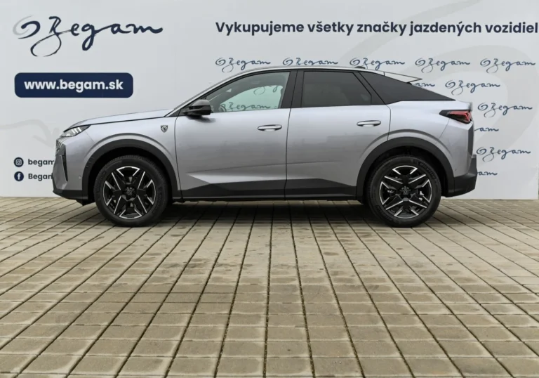 Peugeot 3008 GT Hybrid 145k e-DCS6 (MHEV) | Begam Trnava