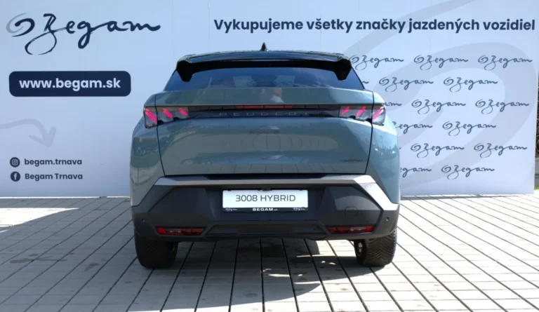 Peugeot 3008 GT Hybrid 145k e-DCS6 (MHEV) | Begam Trnava