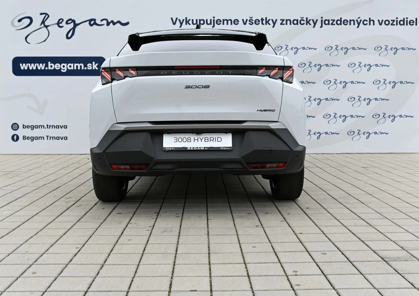 Peugeot 3008 GT Hybrid 145k e-DCS6 (MHEV) | Begam Trnava