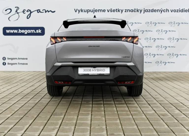 Peugeot 3008 GT Hybrid 145k e-DCS6 (MHEV) | Begam Trnava
