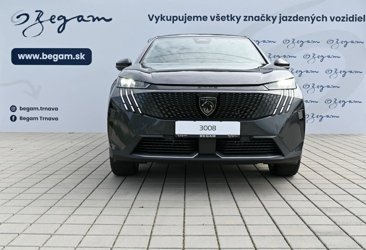Peugeot 3008 ALLURE 1.2 Hybrid 145k e-DCS6 | Begam Trnava