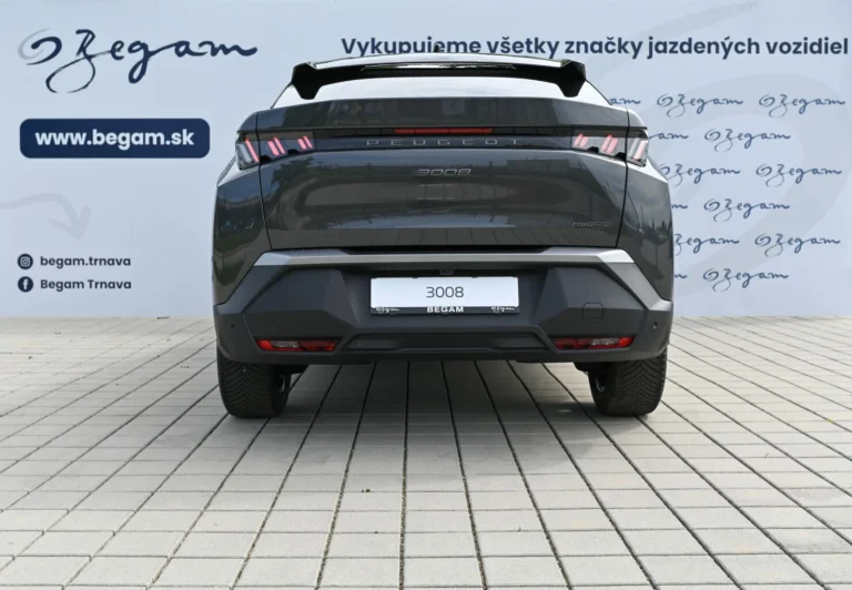 Peugeot 3008 ALLURE 1.2 Hybrid 145k e-DCS6 | Begam Trnava