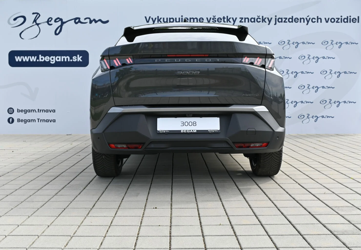 Peugeot 3008 ALLURE 1.2 Hybrid 145k e-DCS6 | Begam Trnava