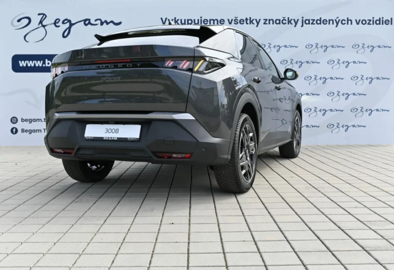 Peugeot 3008 ALLURE 1.2 Hybrid 145k e-DCS6 | Begam Trnava