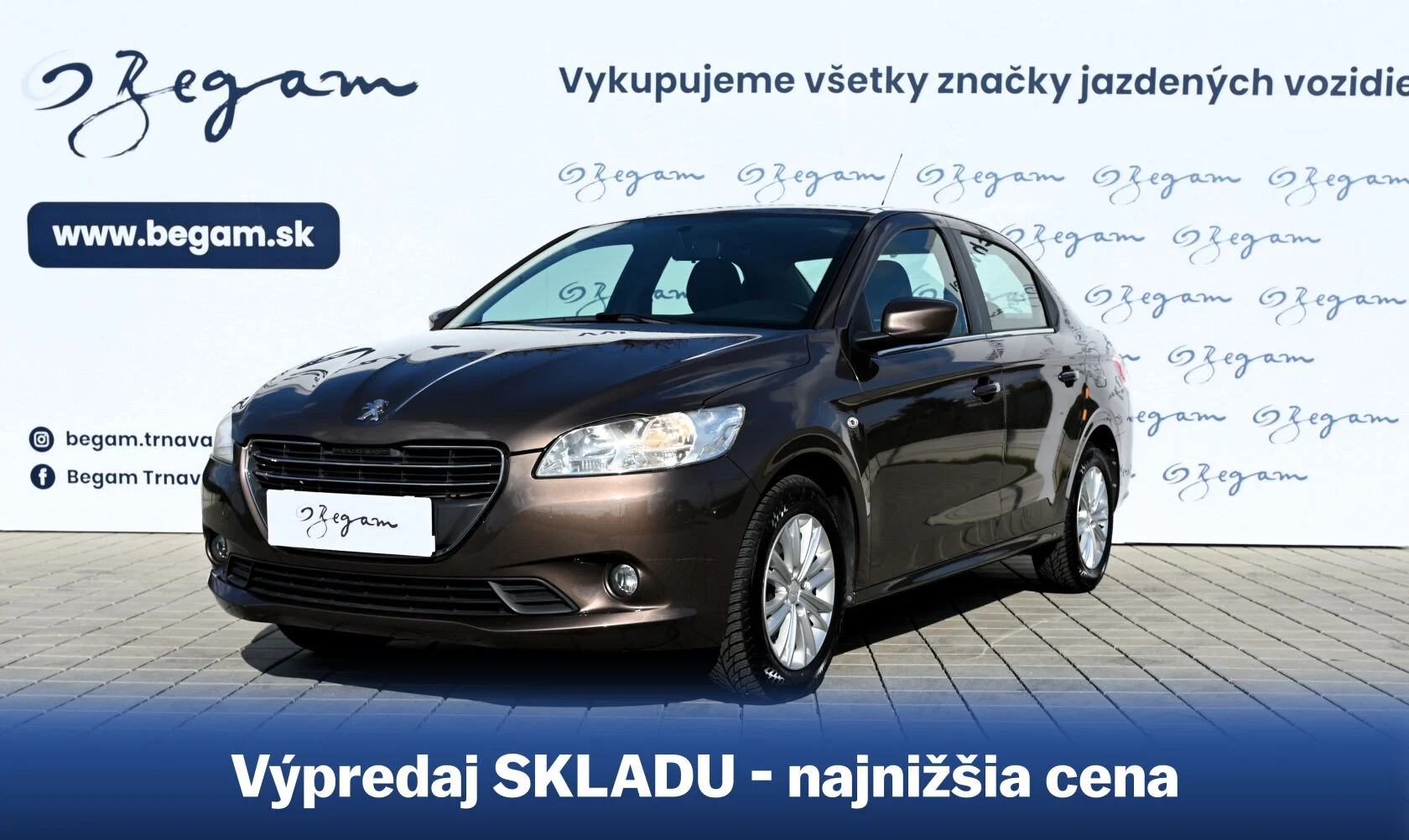 Peugeot 301 1,2 53kw Allure | Begam Trnava