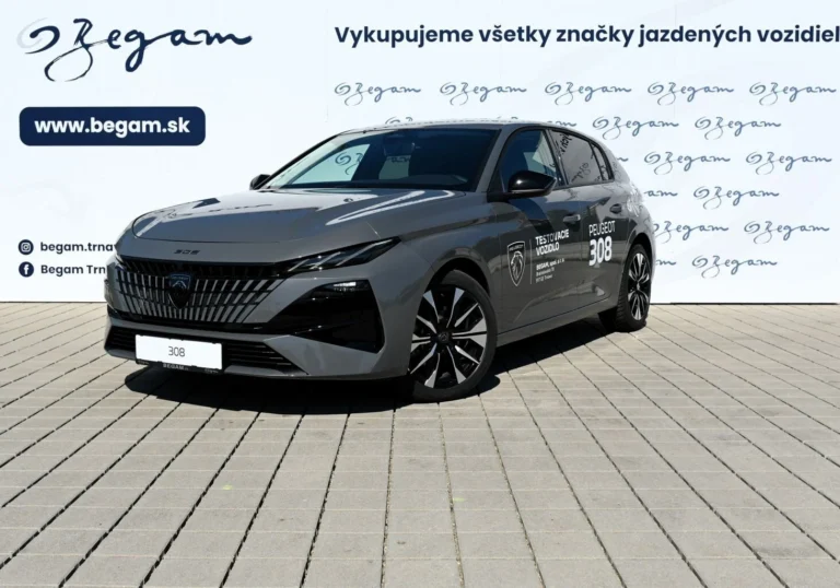 Peugeot 308 NEW 308  ALLURE Hybrid 145k e-DCS6 (MHEV) | Begam Trnava