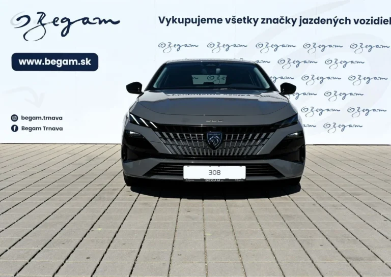 Peugeot 308 NEW 308  ALLURE Hybrid 145k e-DCS6 (MHEV) | Begam Trnava