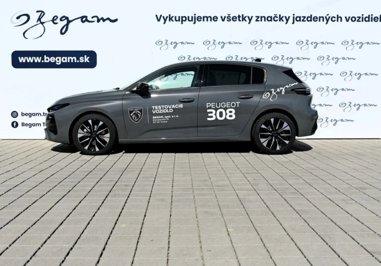 Peugeot 308 NEW 308  ALLURE Hybrid 145k e-DCS6 (MHEV) | Begam Trnava