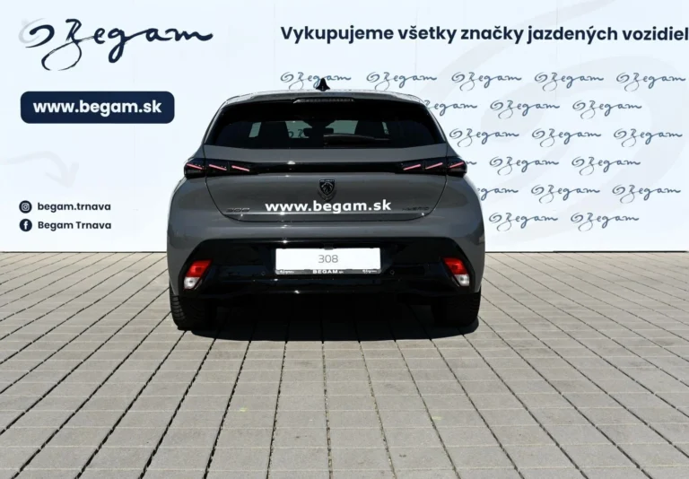 Peugeot 308 NEW 308  ALLURE Hybrid 145k e-DCS6 (MHEV) | Begam Trnava
