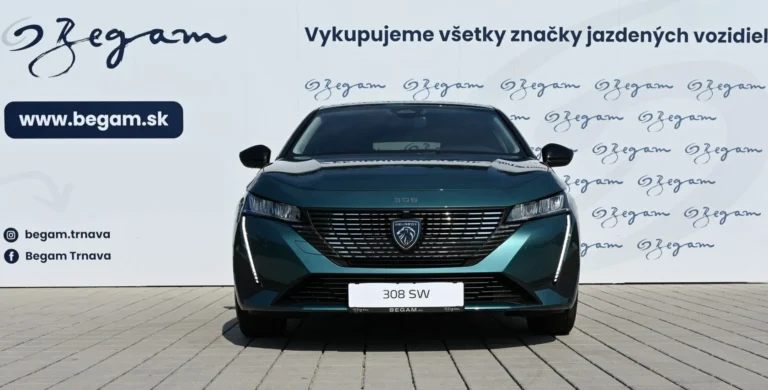 Peugeot 308 SW ALLURE BlueHDi 130k EAT8 | Begam Trnava