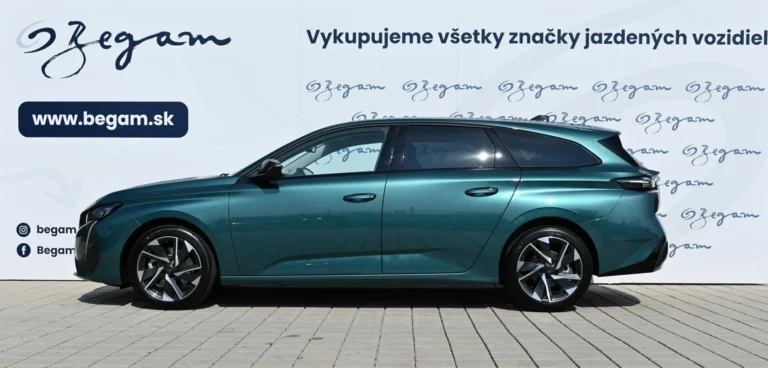 Peugeot 308 SW ALLURE BlueHDi 130k EAT8 | Begam Trnava