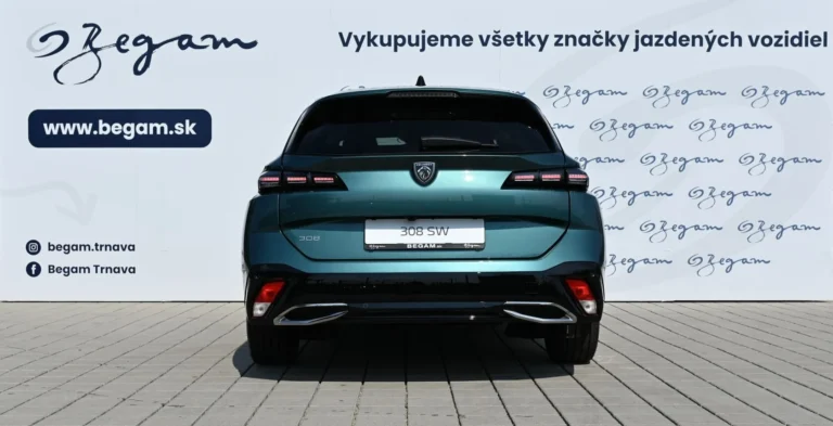 Peugeot 308 SW ALLURE BlueHDi 130k EAT8 | Begam Trnava