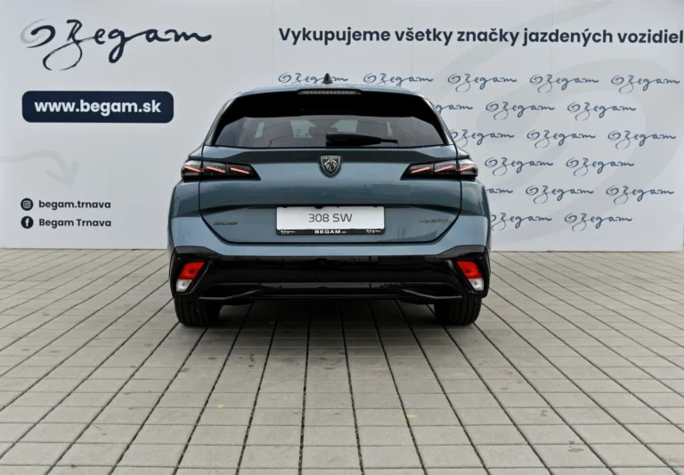 Peugeot 308 SW ALLURE Hybrid 145k e-DCS6 (MHEV) | Begam Trnava