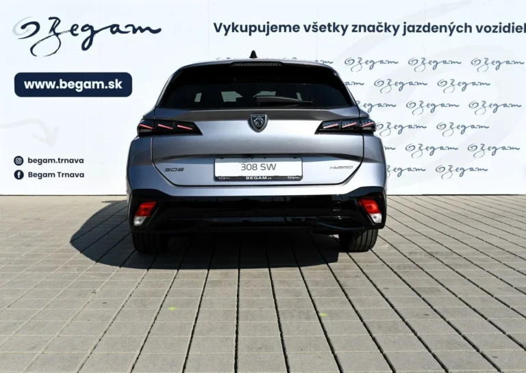 Peugeot 308 SW ALLURE Hybrid 145k e-DCS6 (MHEV) | Begam Trnava