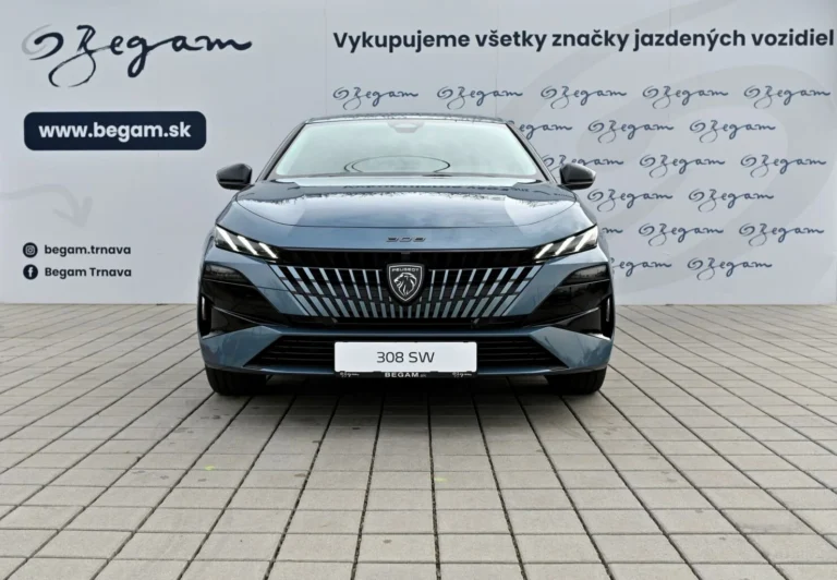 Peugeot 308 SW ALLURE Hybrid 145k e-DCS6 (MHEV) | Begam Trnava