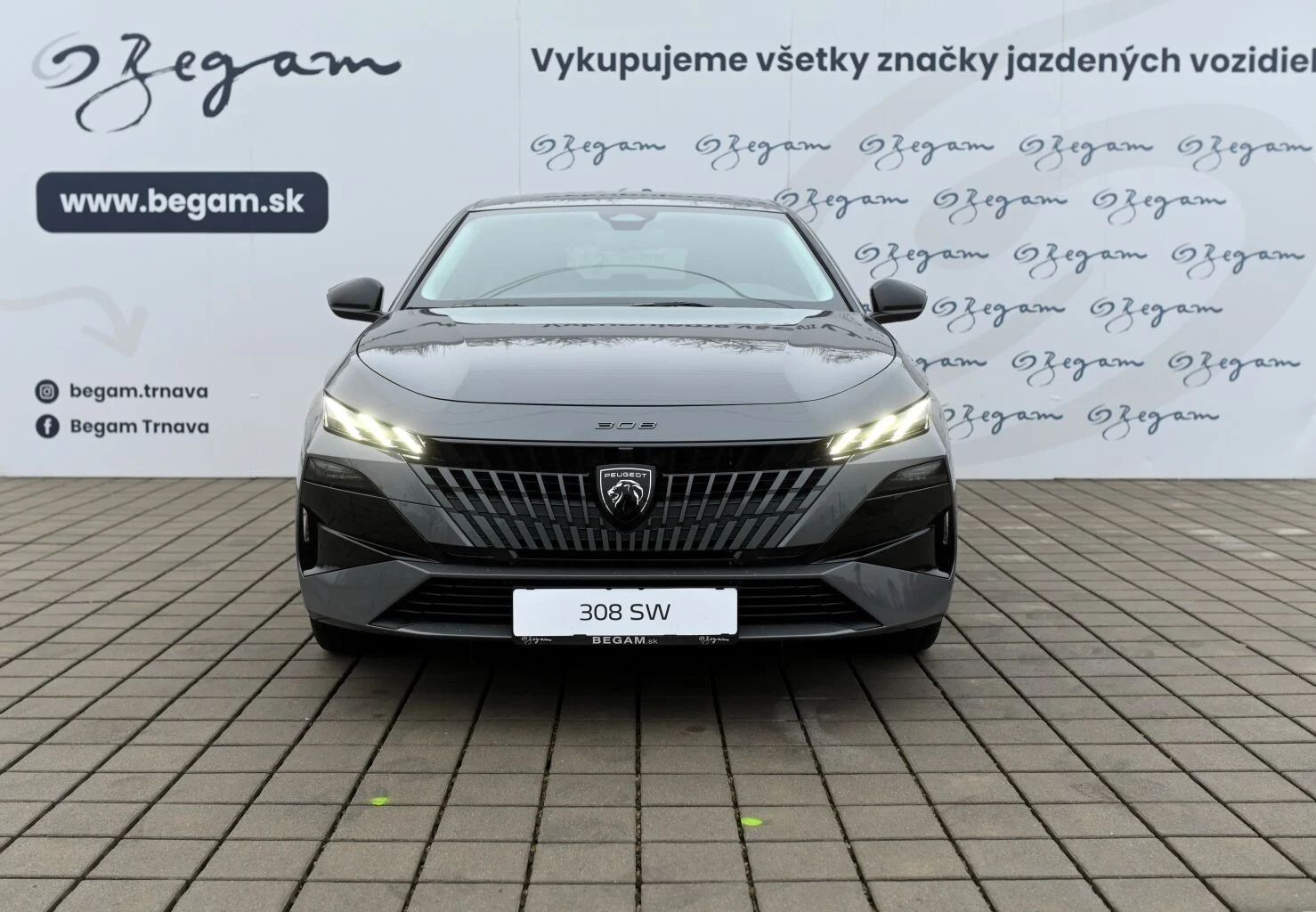 Peugeot 308 SW ALLURE Hybrid 145k e-DCS6 (MHEV) | Begam Trnava