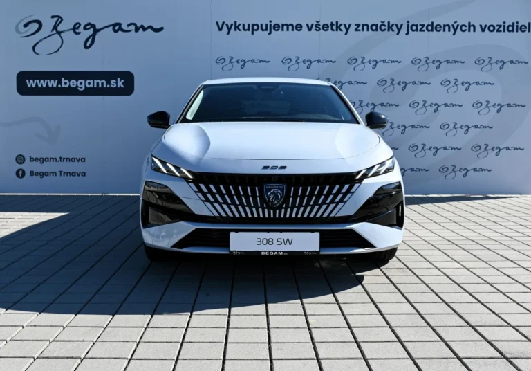 Peugeot 308 SW ALLURE Hybrid 145k e-DCS6 (MHEV) | Begam Trnava